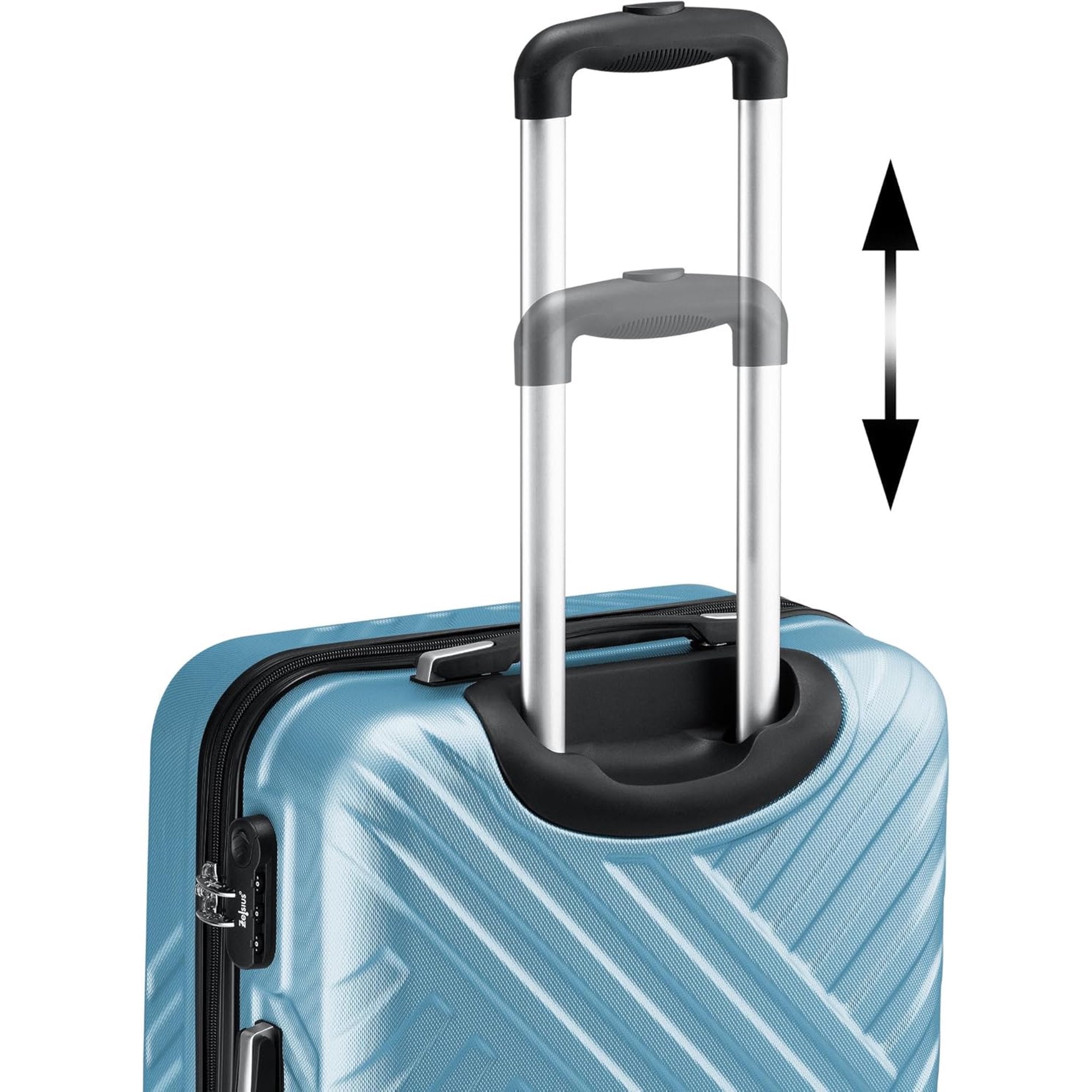 Travel luggage set